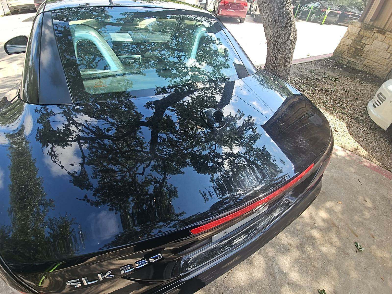 2015 Mercedes-Benz SLK SLK 250 RWD