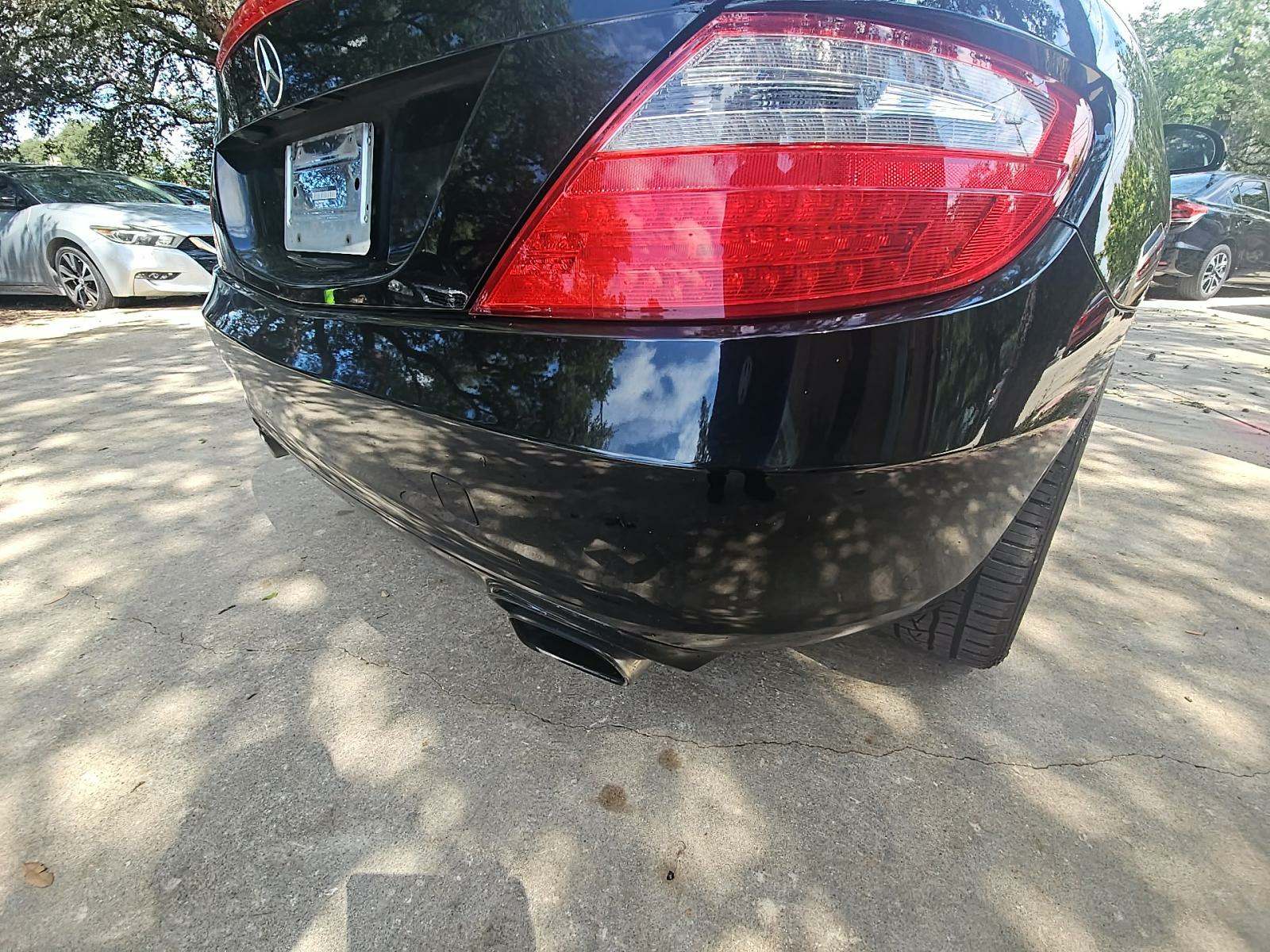 2015 Mercedes-Benz SLK SLK 250 RWD