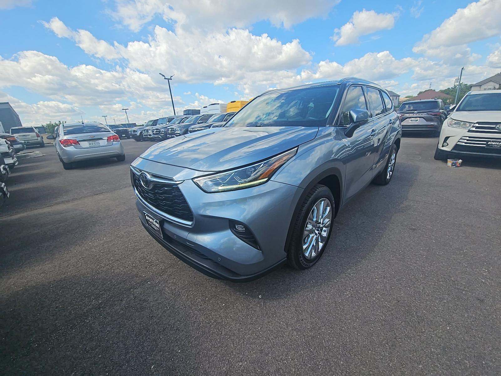 2020 Toyota Highlander Limited FWD