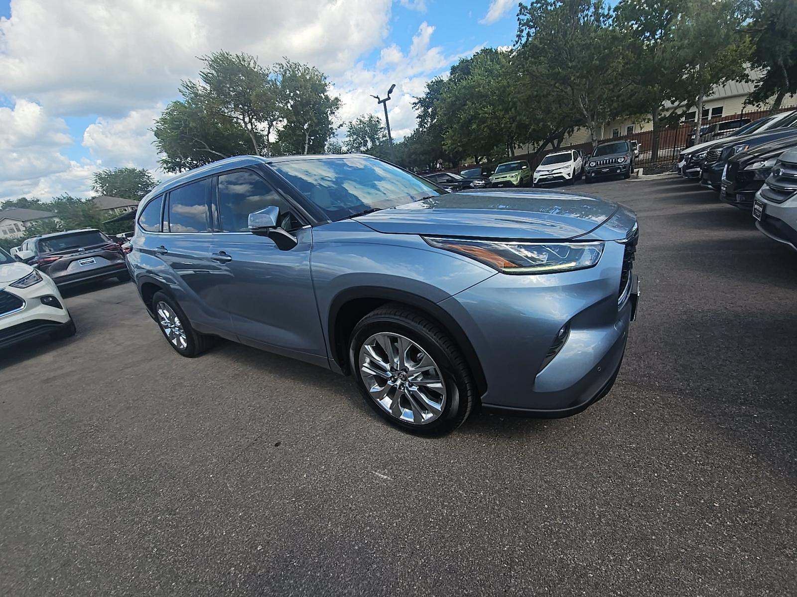 2020 Toyota Highlander Limited FWD