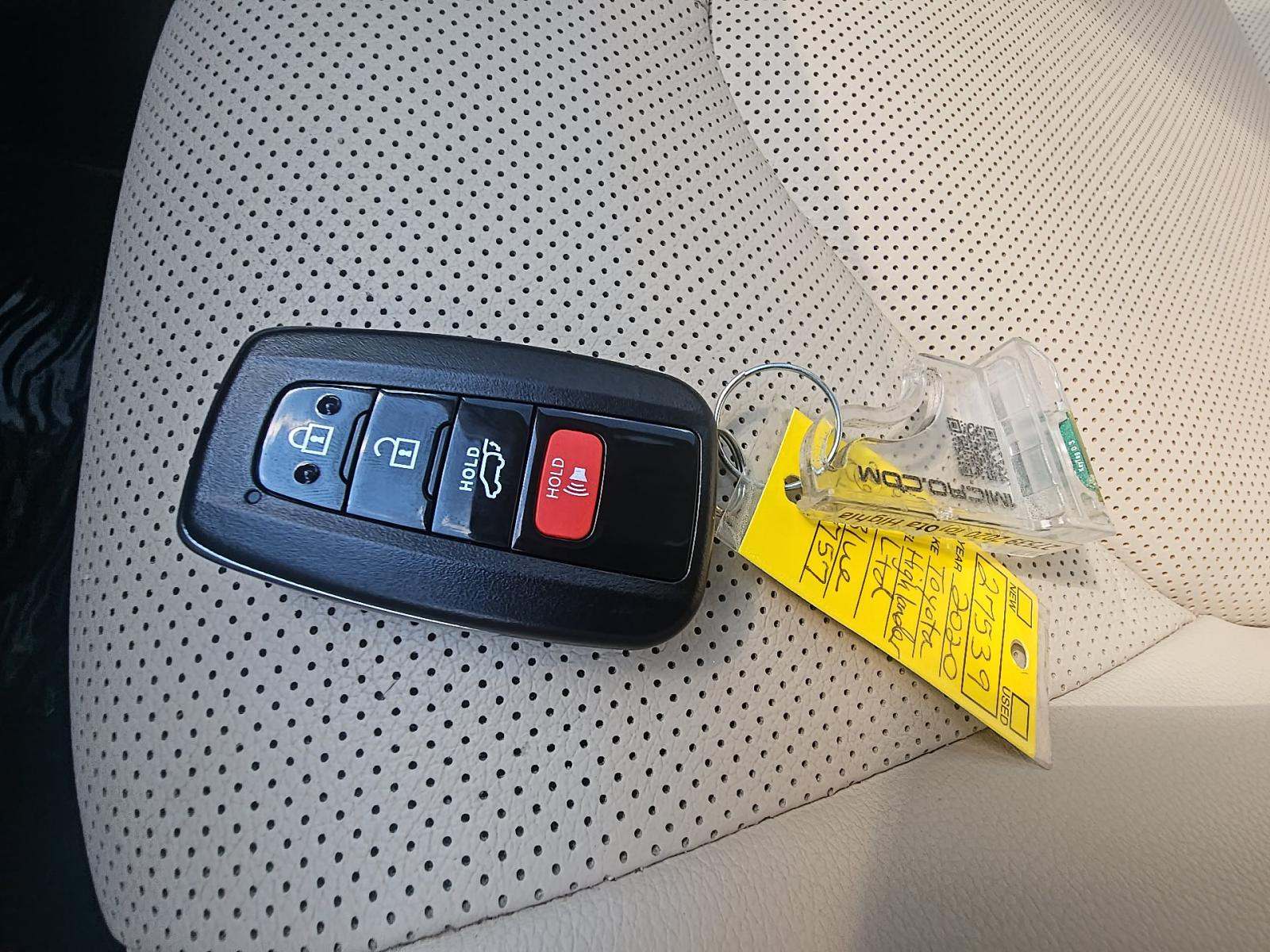 2020 Toyota Highlander Limited FWD