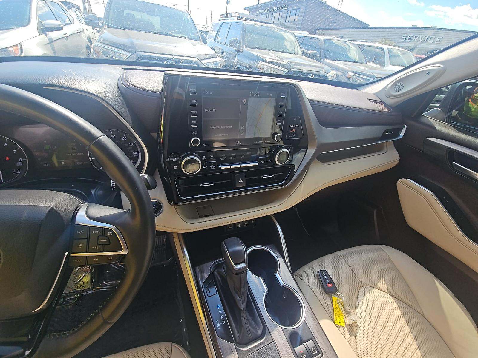 2020 Toyota Highlander Limited FWD