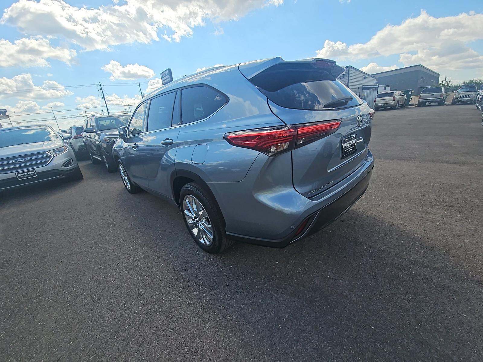 2020 Toyota Highlander Limited FWD