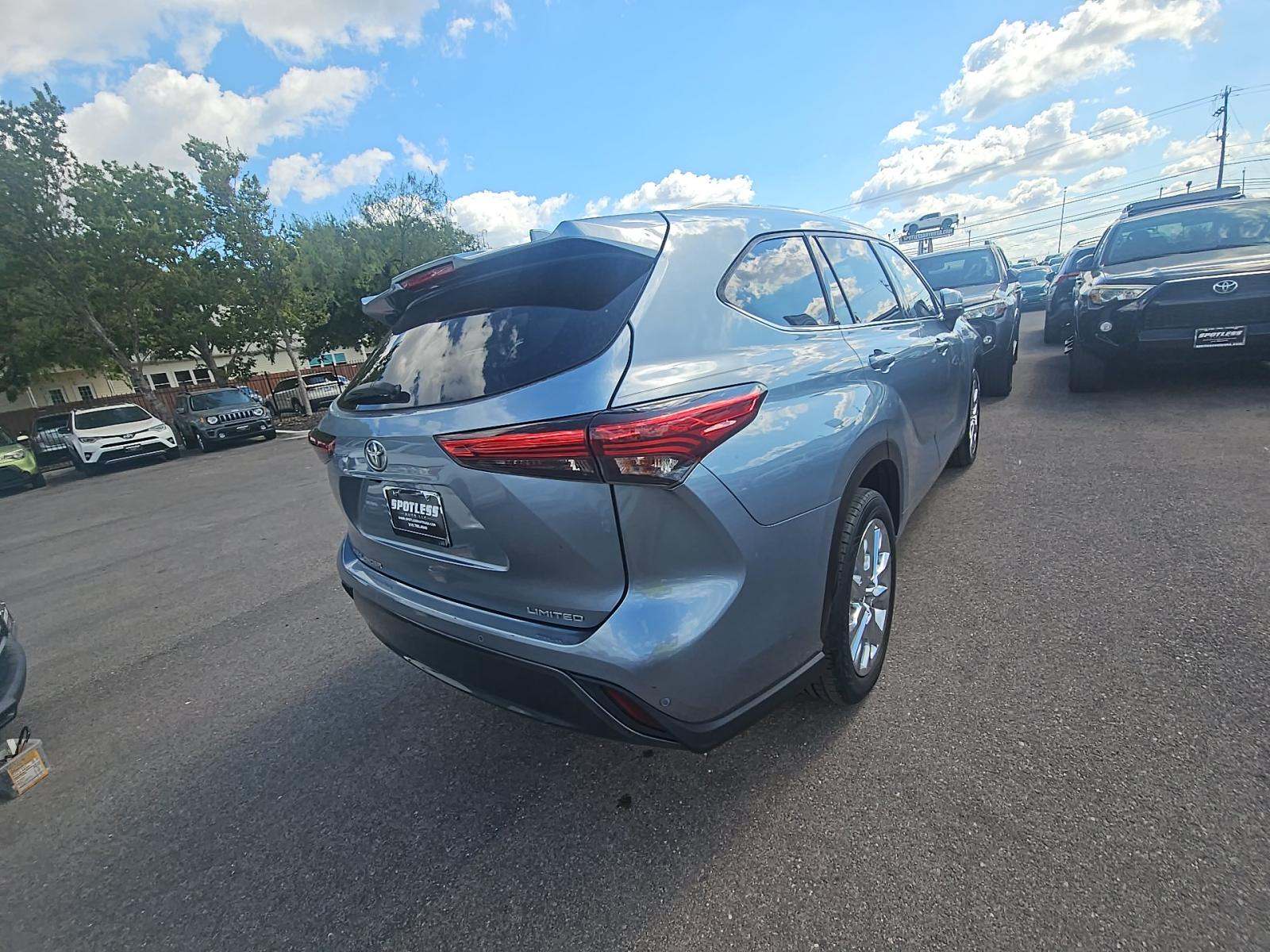 2020 Toyota Highlander Limited FWD