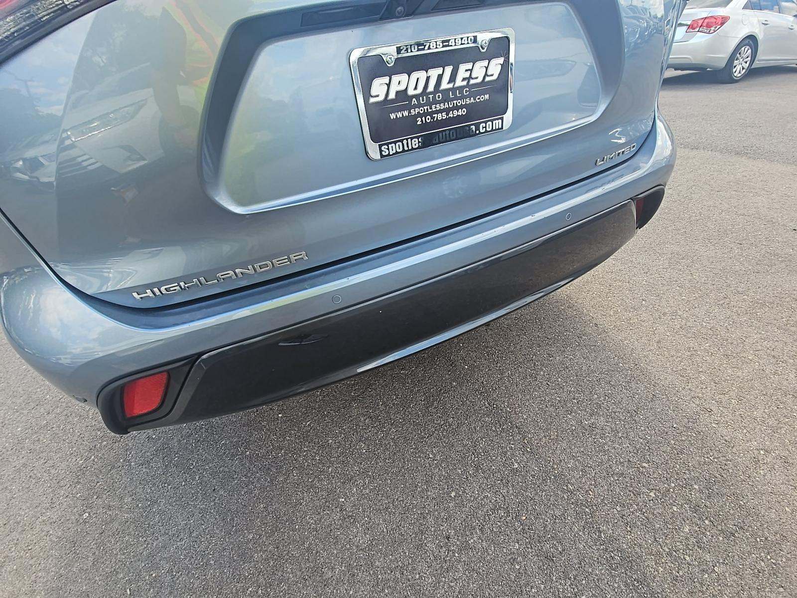 2020 Toyota Highlander Limited FWD