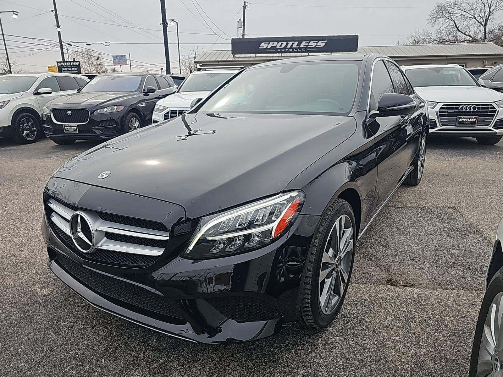 2019 Mercedes-Benz C-Class C 300 AWD
