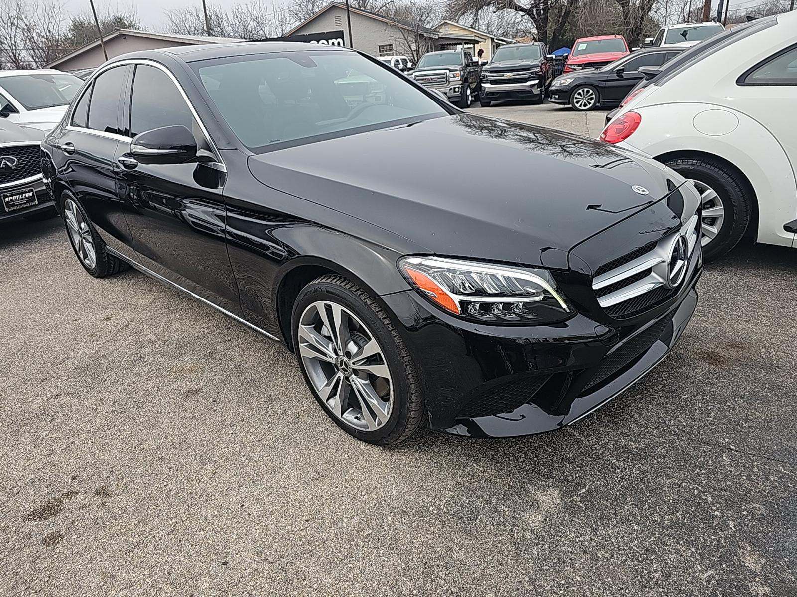 2019 Mercedes-Benz C-Class C 300 AWD