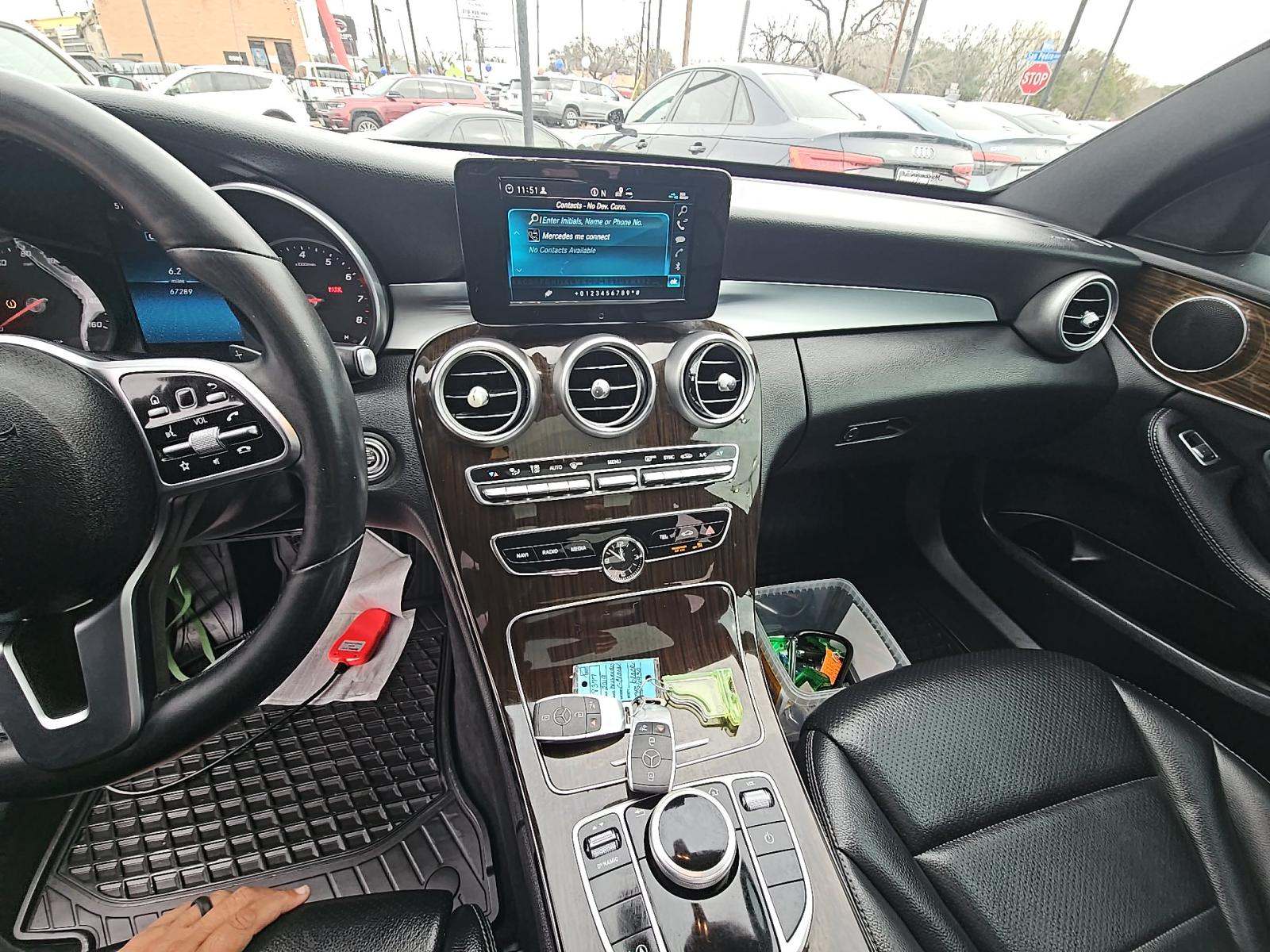 2019 Mercedes-Benz C-Class C 300 AWD