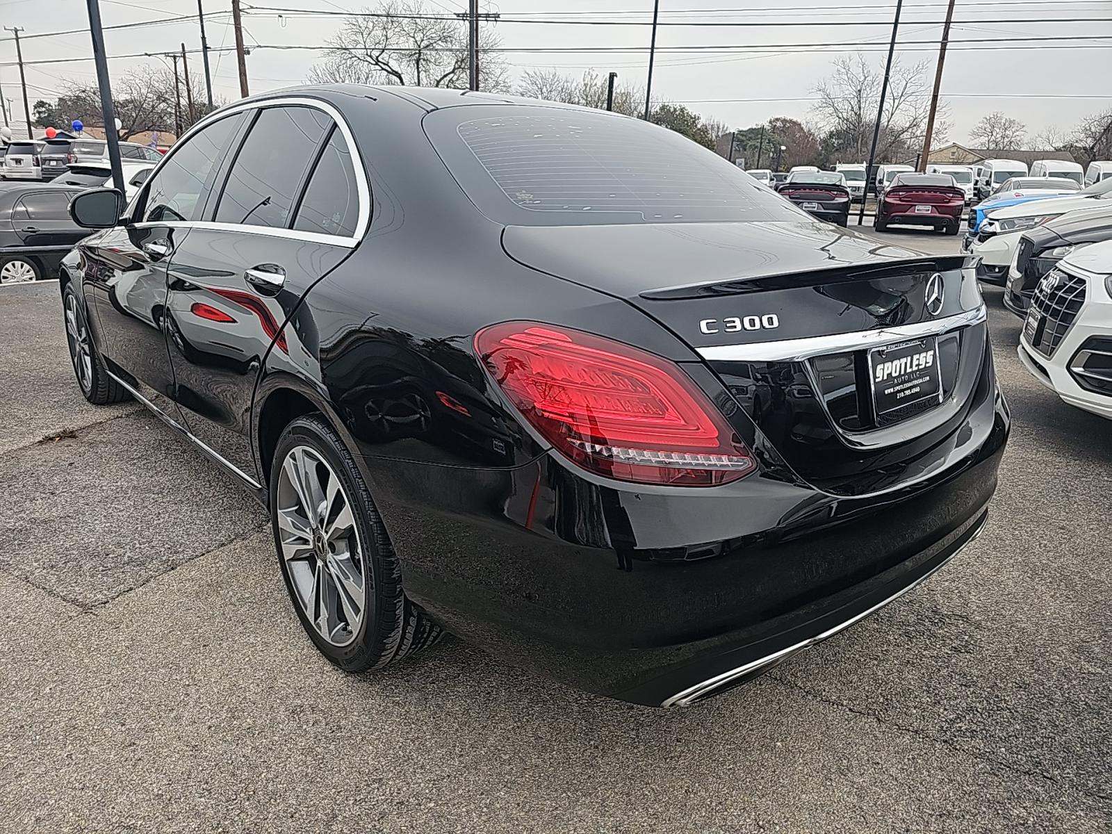 2019 Mercedes-Benz C-Class C 300 AWD
