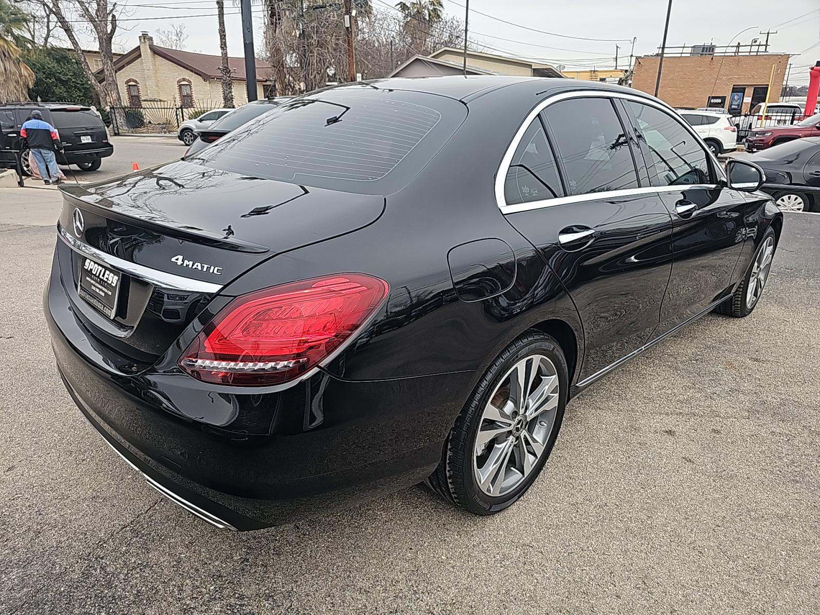 2019 Mercedes-Benz C-Class C 300 AWD