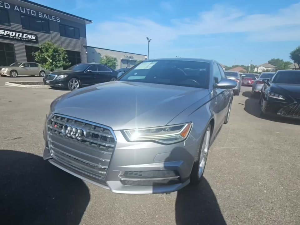 2018 Audi S6 Premium Plus AWD