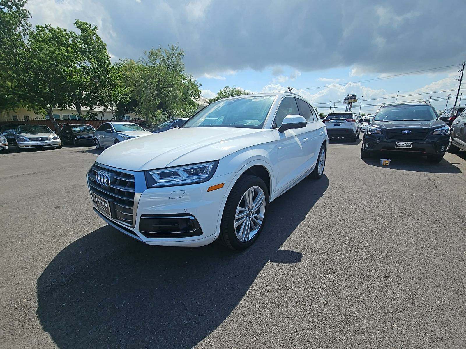 2018 Audi Q5 Prestige