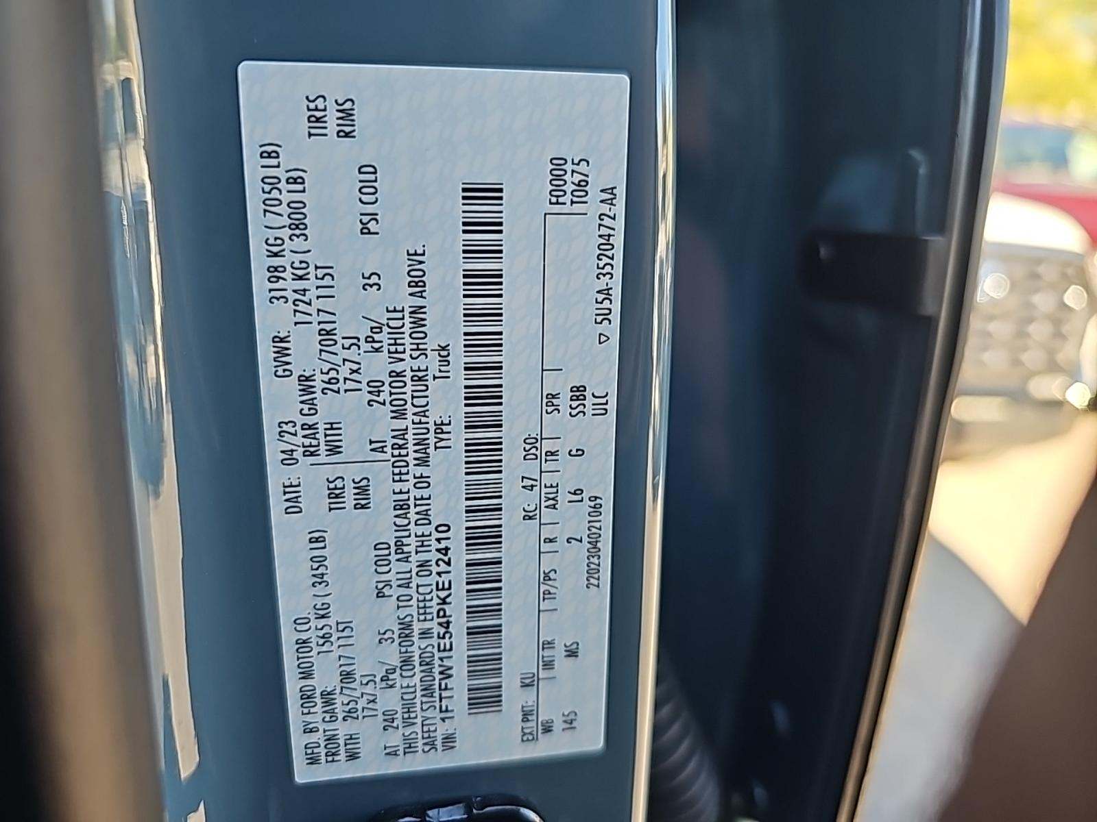 2023 Ford F-150 XLT AWD