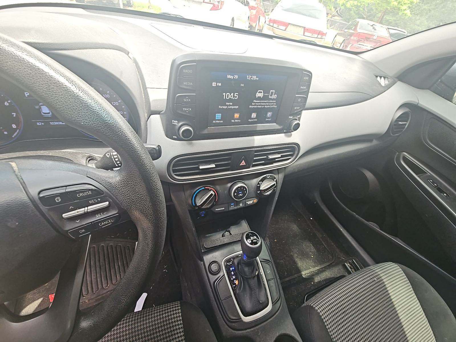 2019 Hyundai Kona SE FWD