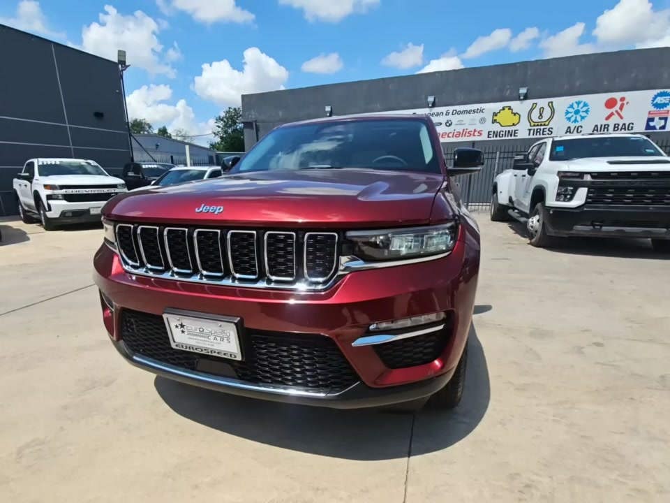 2022 Jeep Grand Cherokee 4xe AWD