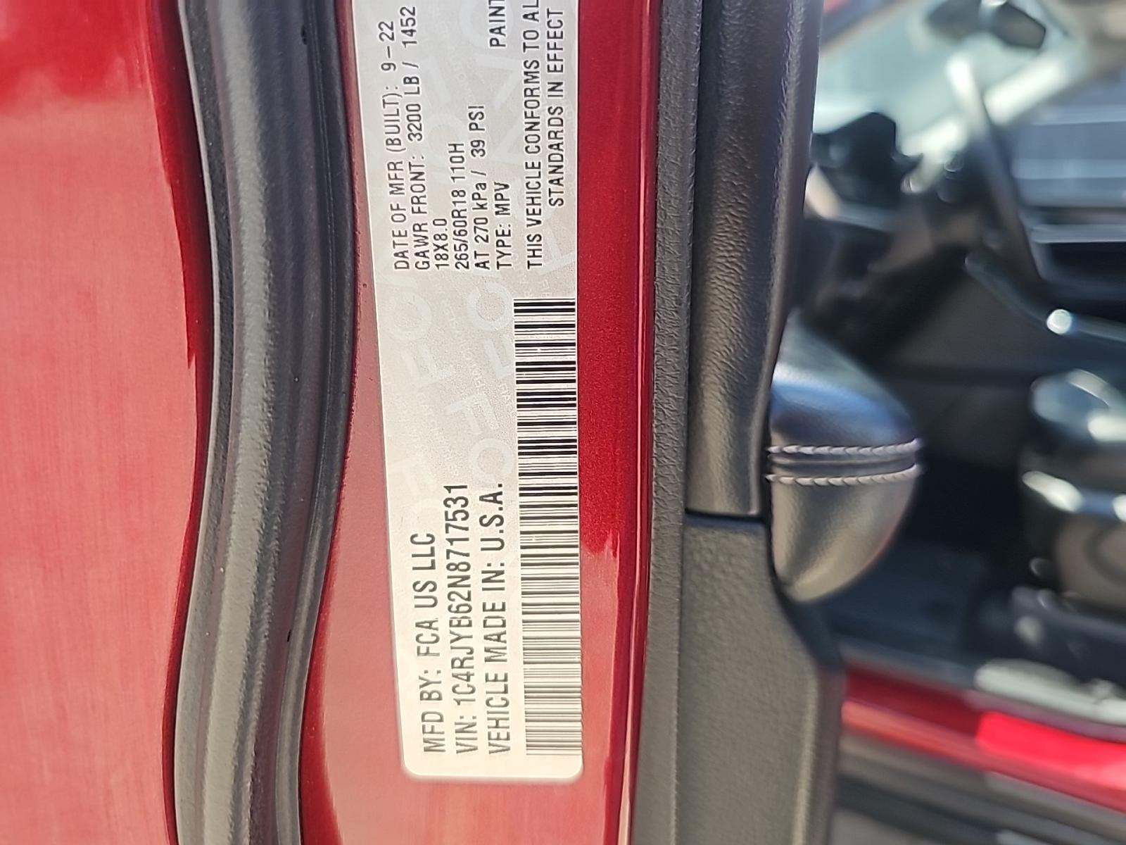 2022 Jeep Grand Cherokee 4xe AWD