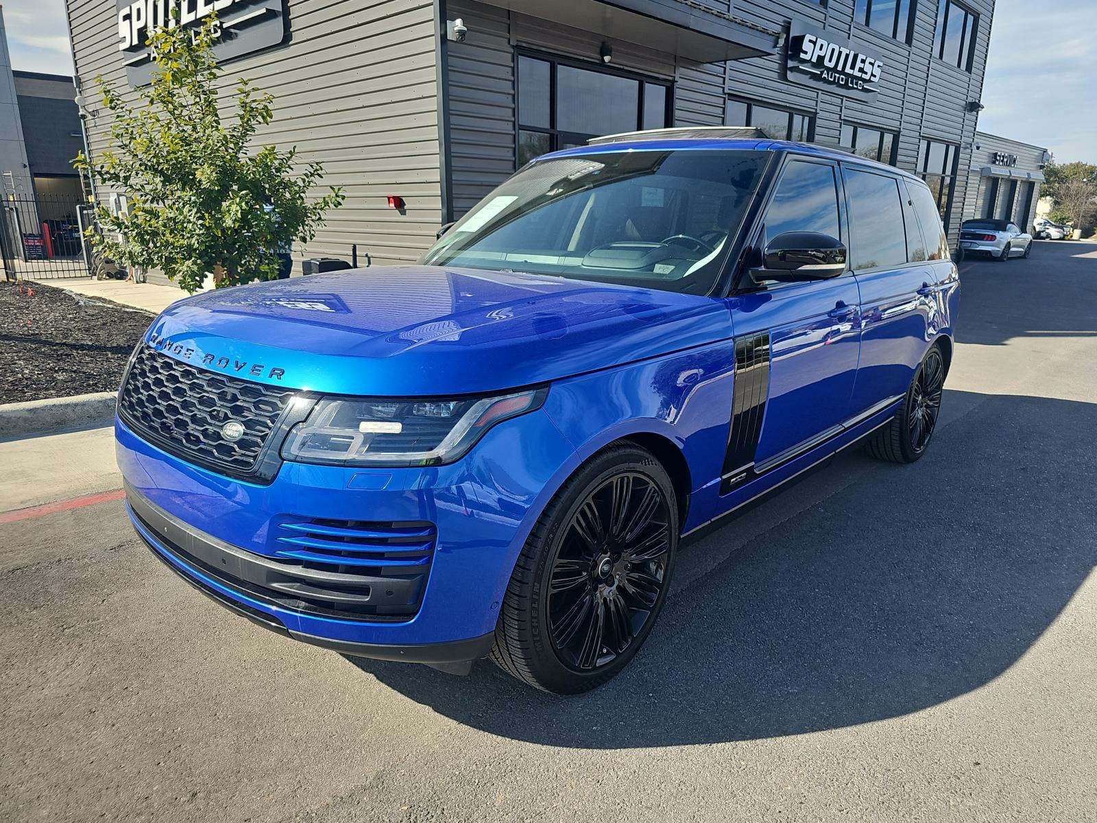 2018 Land Rover Range Rover Supercharged LWB AWD