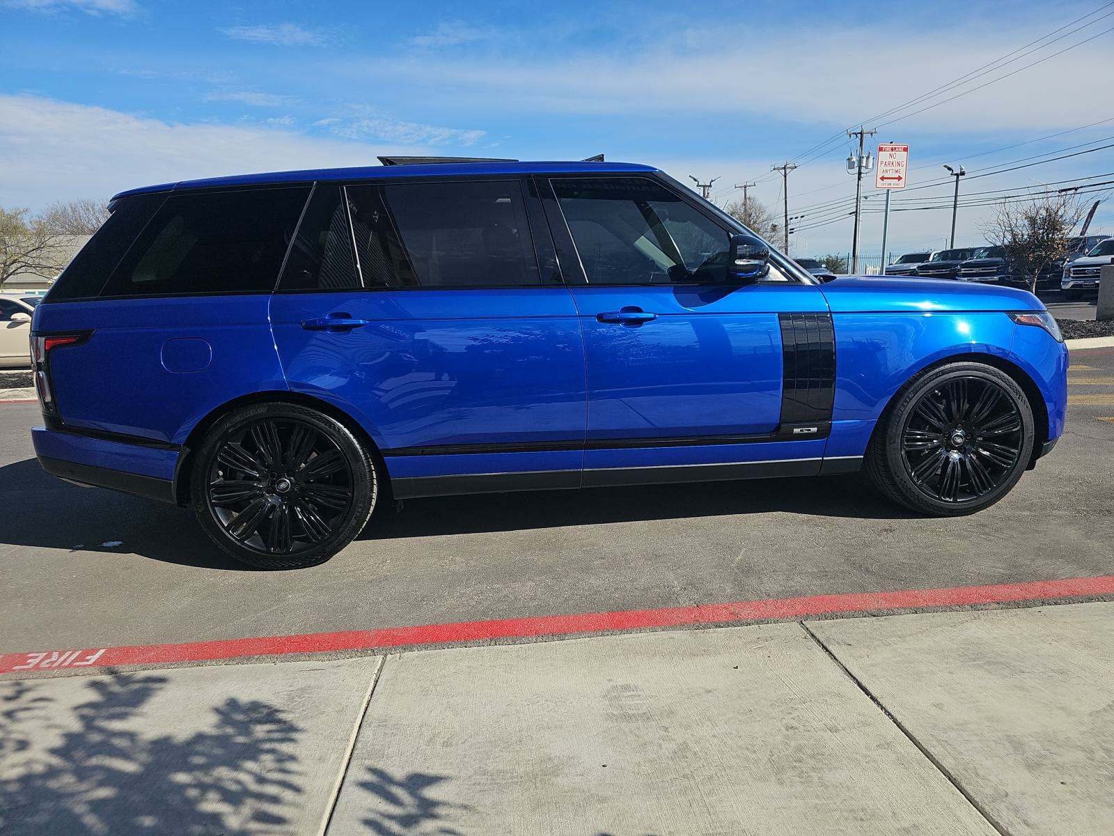 2018 Land Rover Range Rover Supercharged LWB AWD