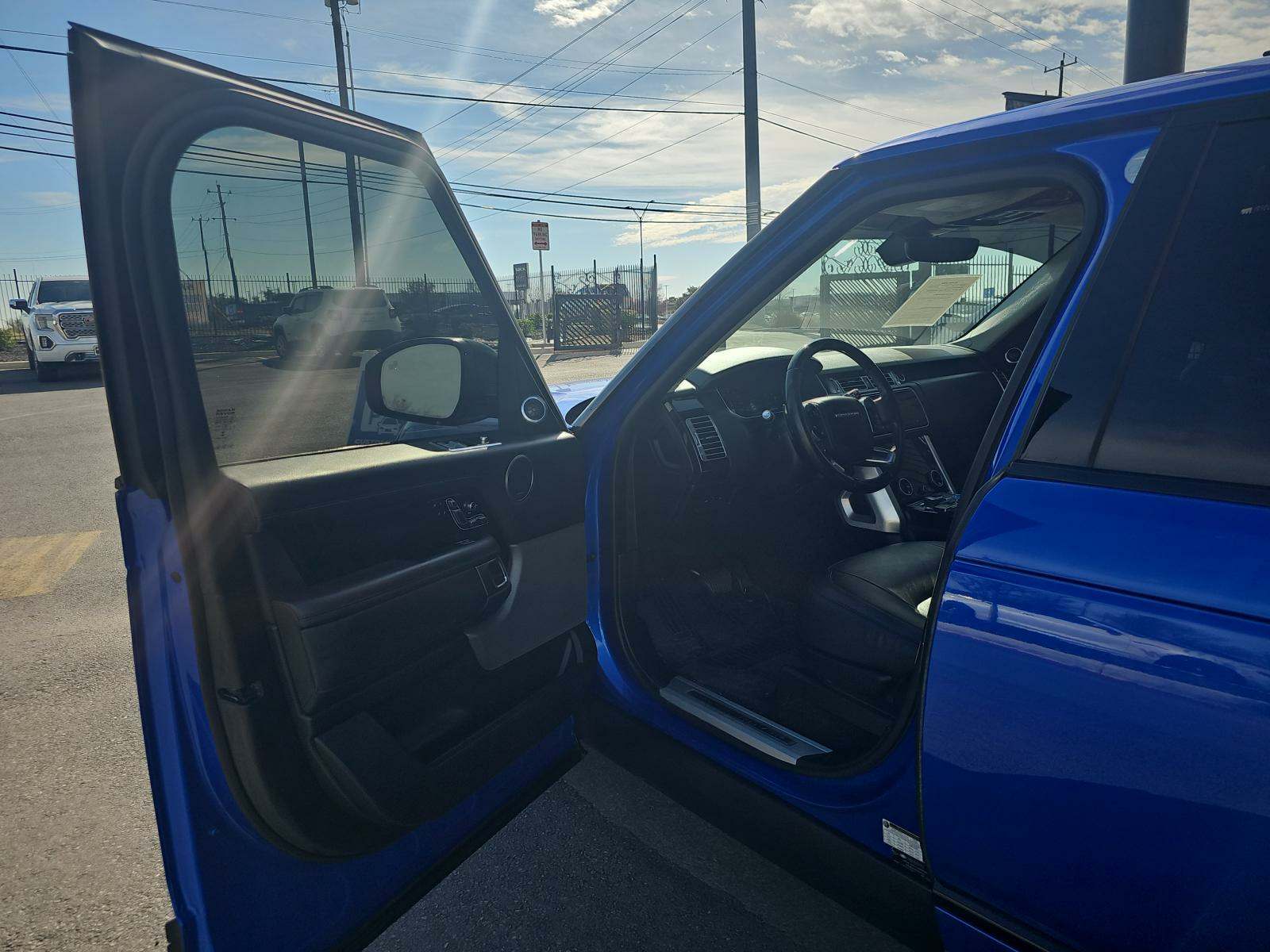 2018 Land Rover Range Rover Supercharged LWB AWD