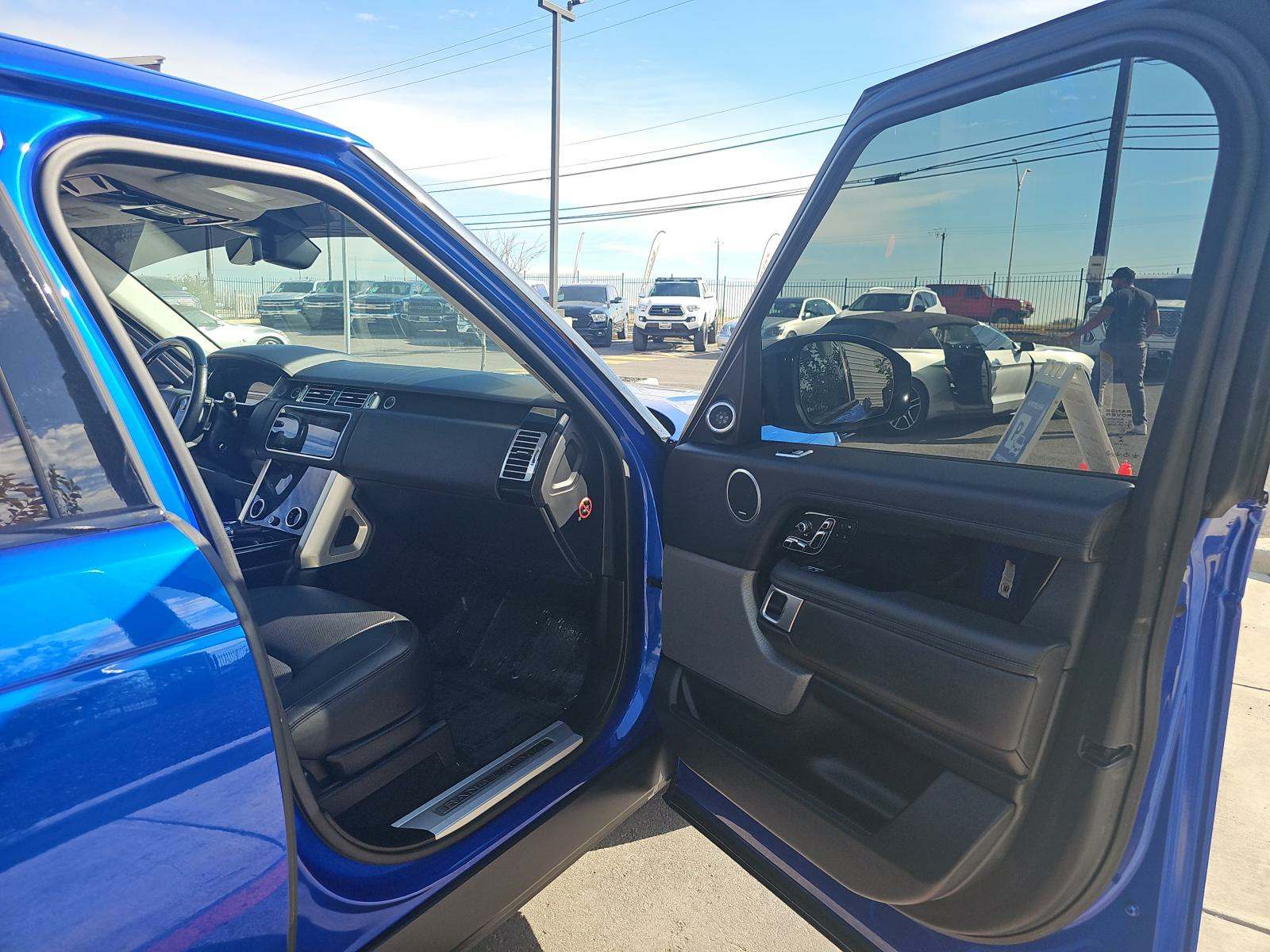 2018 Land Rover Range Rover Supercharged LWB AWD