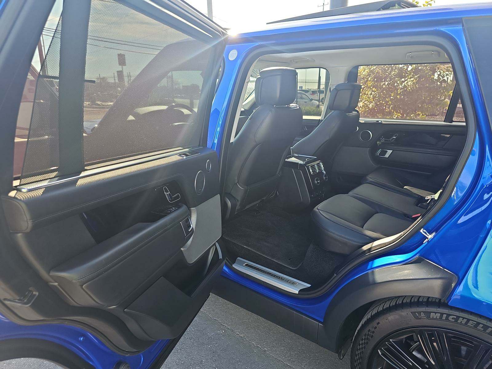 2018 Land Rover Range Rover Supercharged LWB AWD