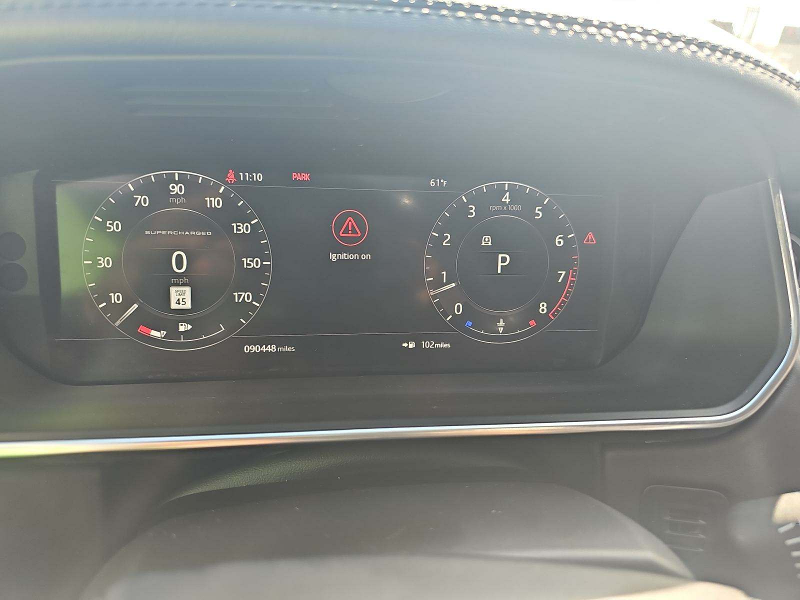 2018 Land Rover Range Rover Supercharged LWB AWD