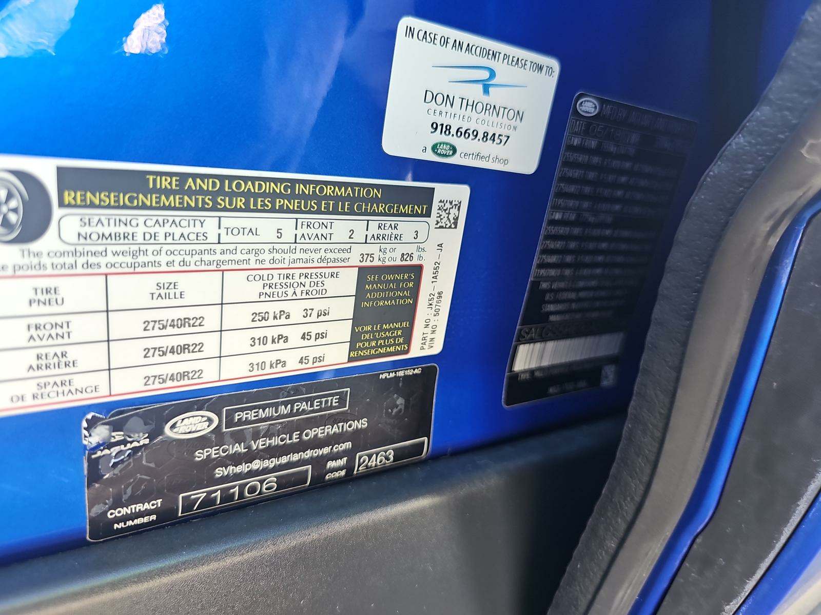 2018 Land Rover Range Rover Supercharged LWB AWD