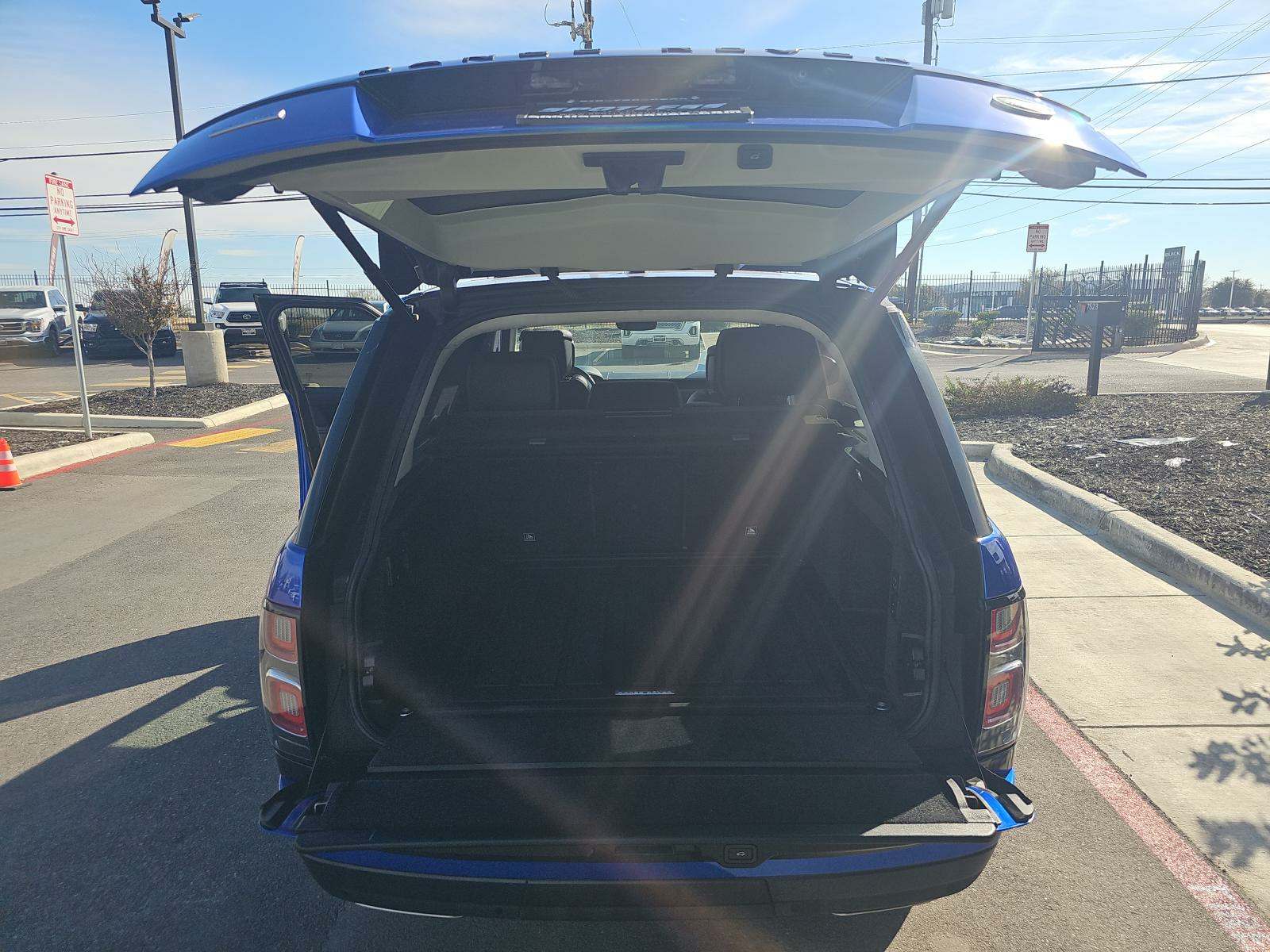 2018 Land Rover Range Rover Supercharged LWB AWD