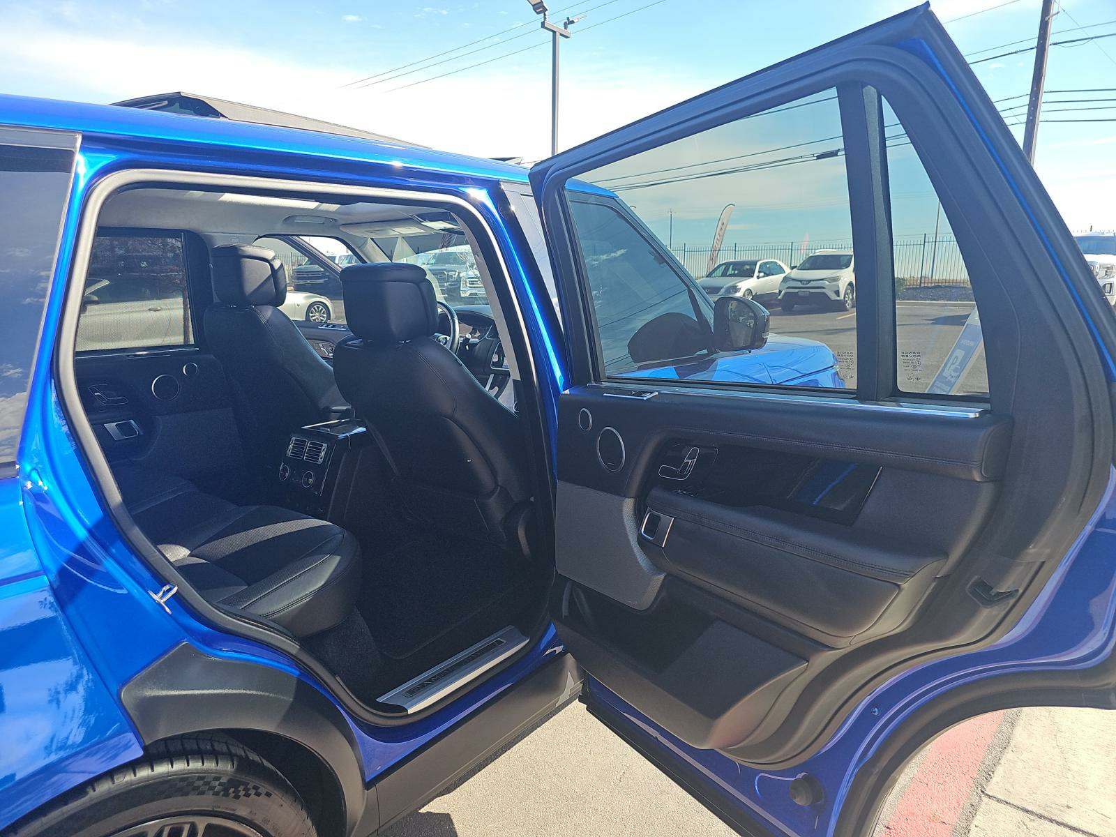 2018 Land Rover Range Rover Supercharged LWB AWD