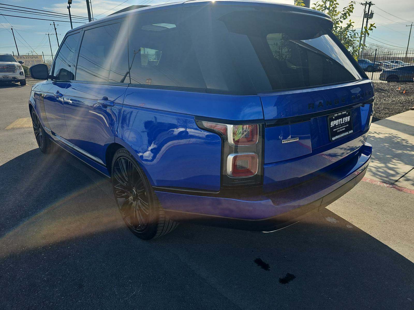 2018 Land Rover Range Rover Supercharged LWB AWD