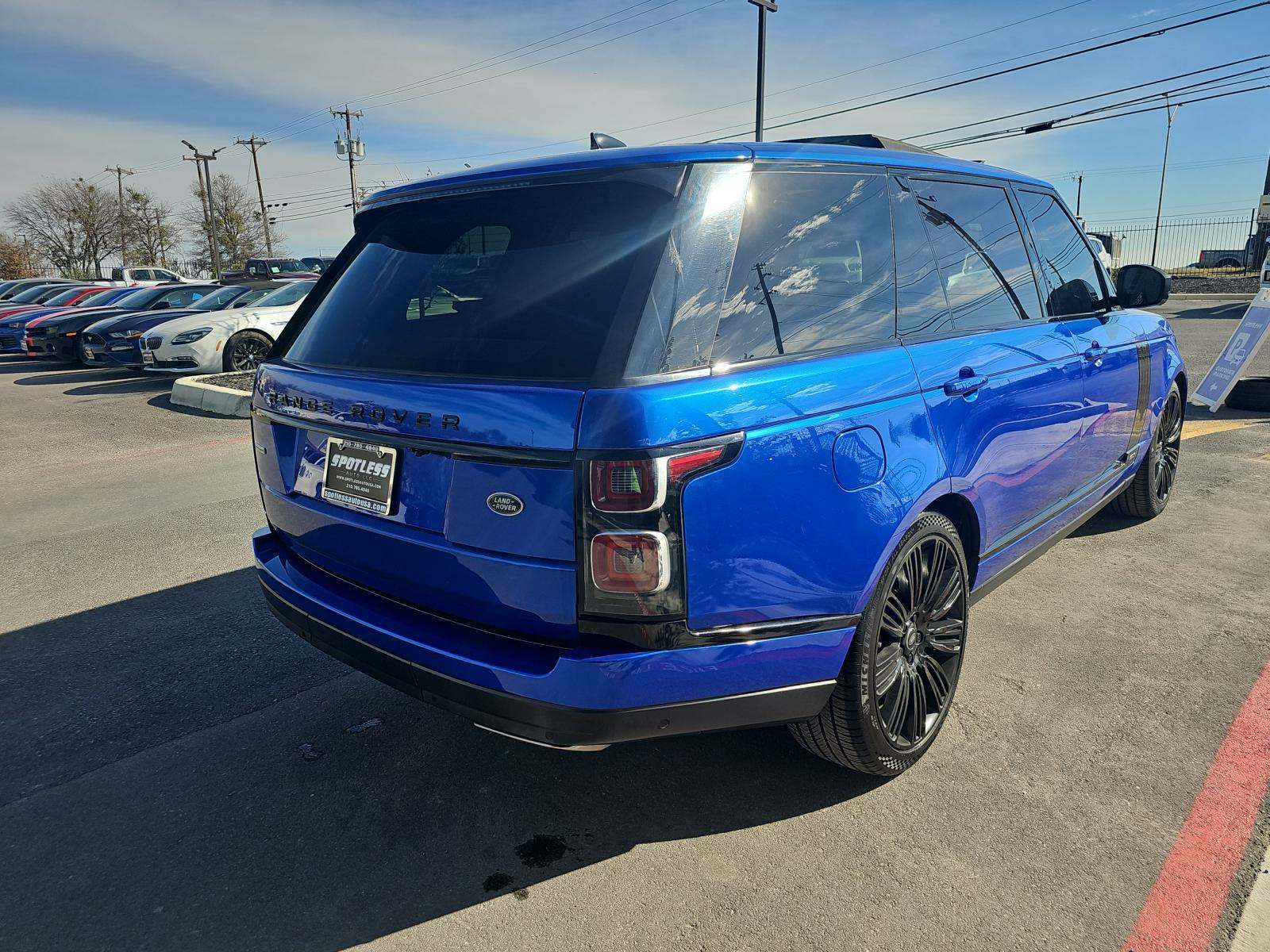 2018 Land Rover Range Rover Supercharged LWB AWD