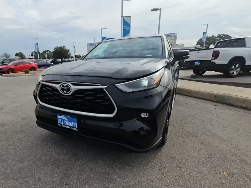 2023 Toyota Highlander LE FWD