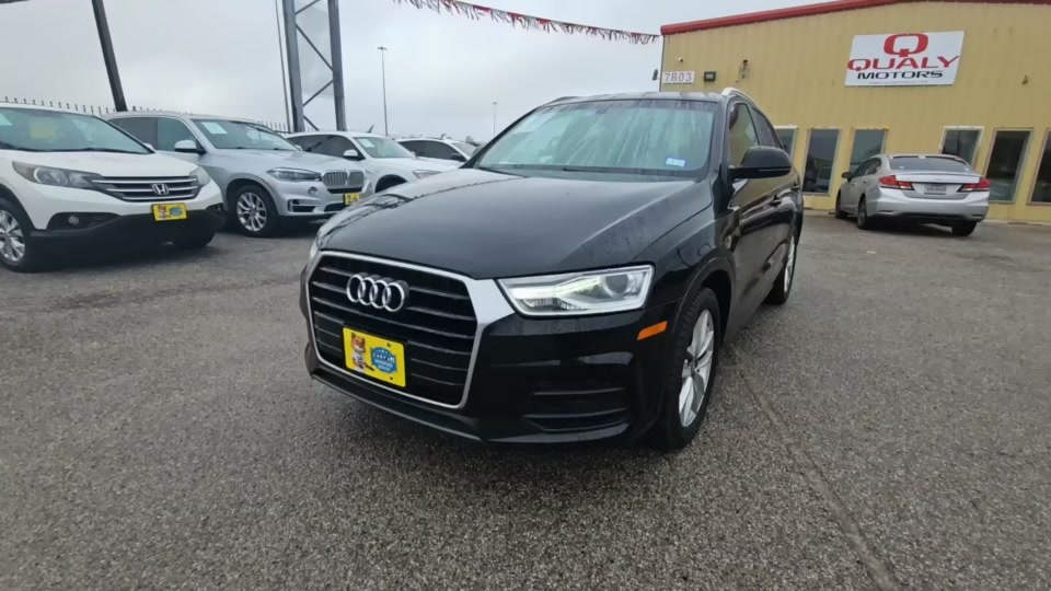 2017 Audi Q3 2.0T Premium FWD