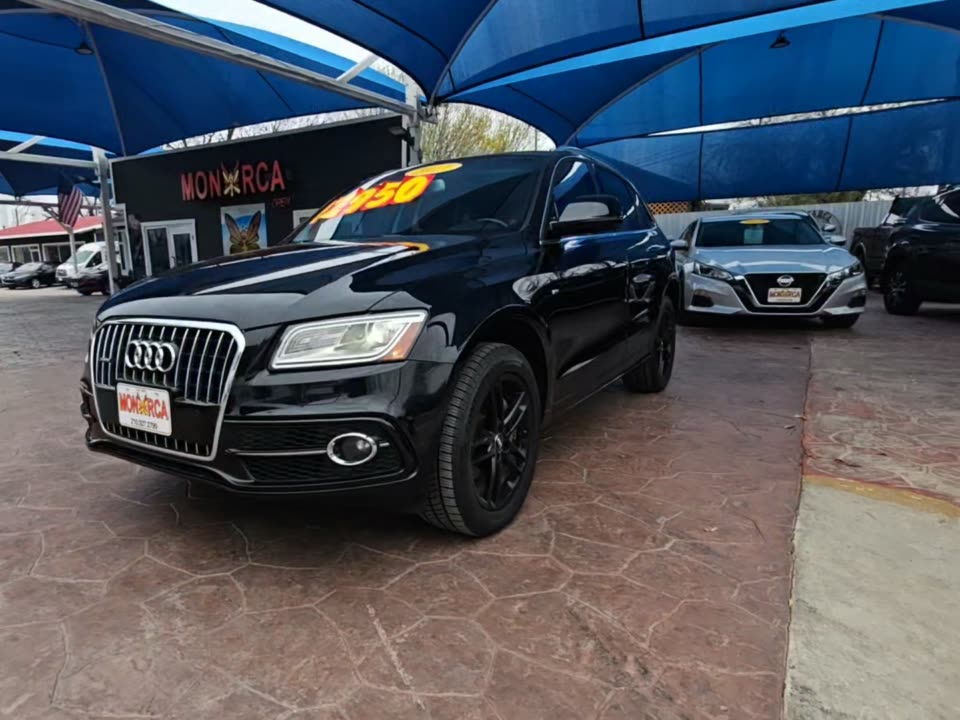 2017 Audi Q5 3.0T Premium Plus