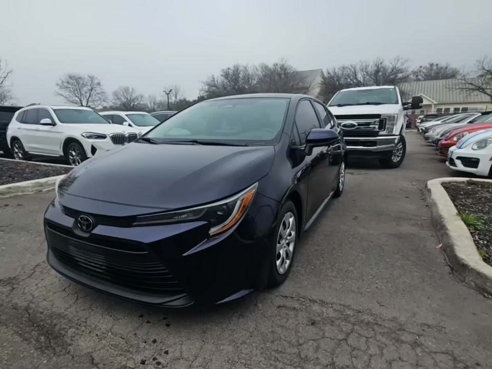 2024 Toyota Corolla LE FWD