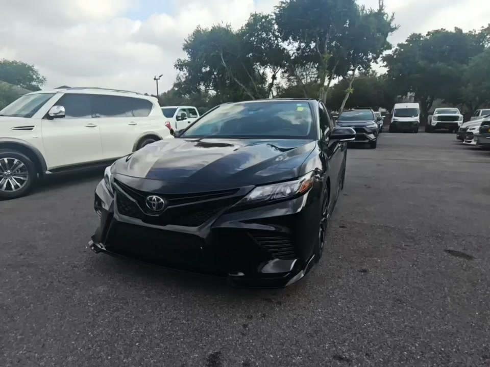 2023 Toyota Camry TRD FWD