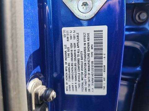 2020 Honda CR-V EX FWD