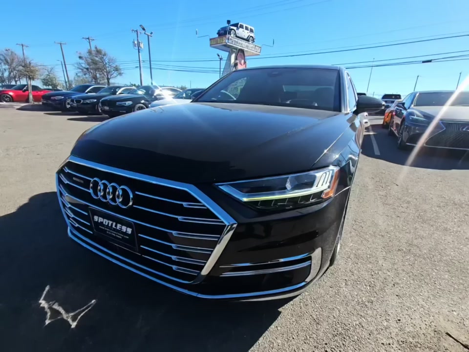 2019 Audi A8 L 3.0T AWD