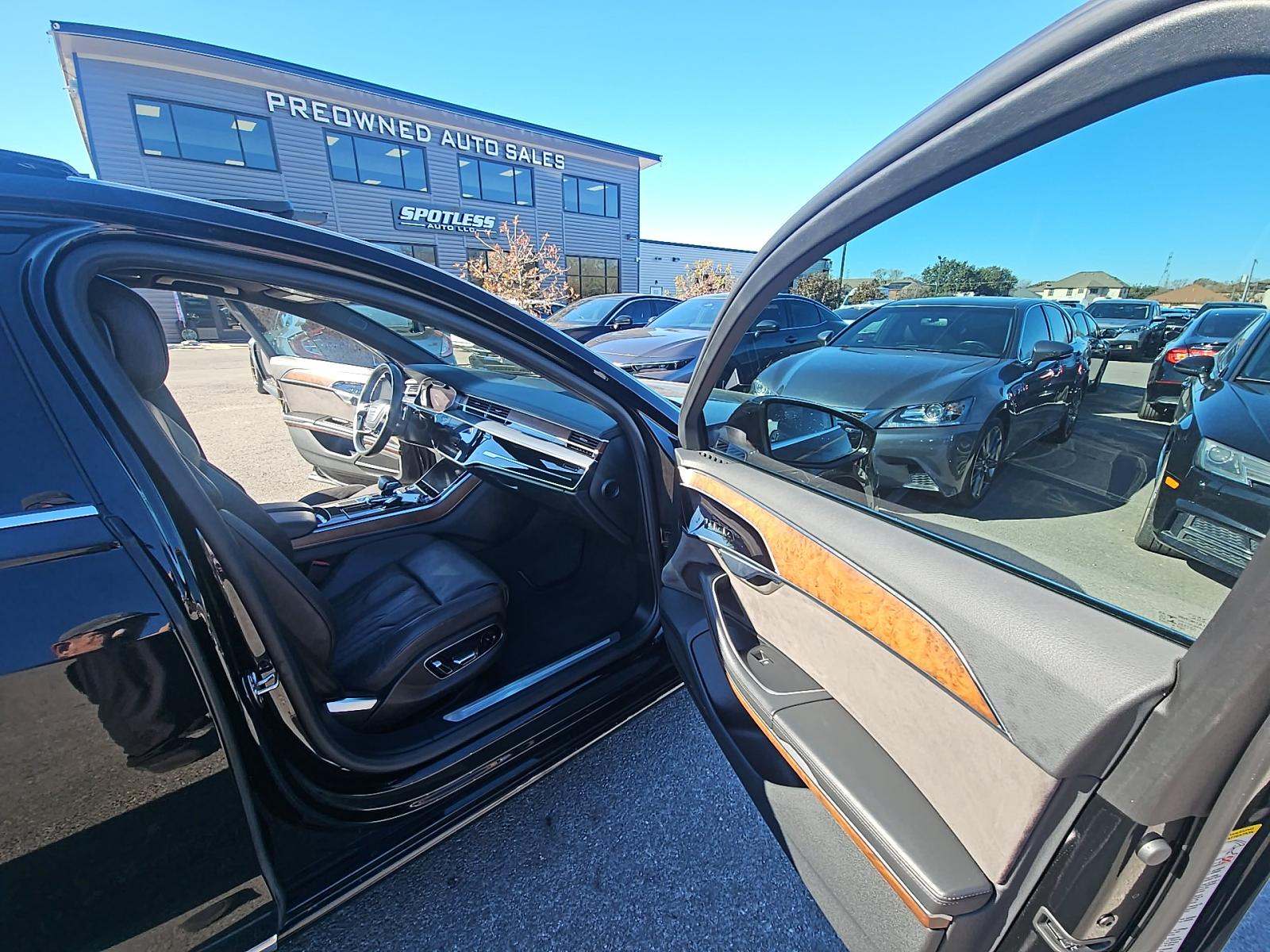 2019 Audi A8 L 3.0T AWD