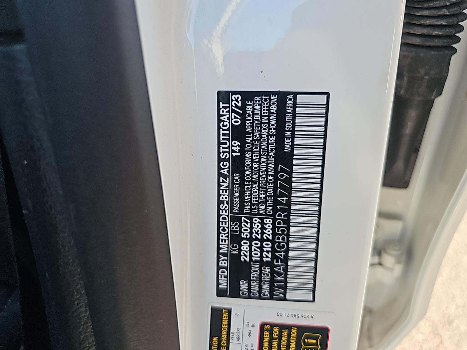 2023 Mercedes-Benz C-Class C 300 RWD