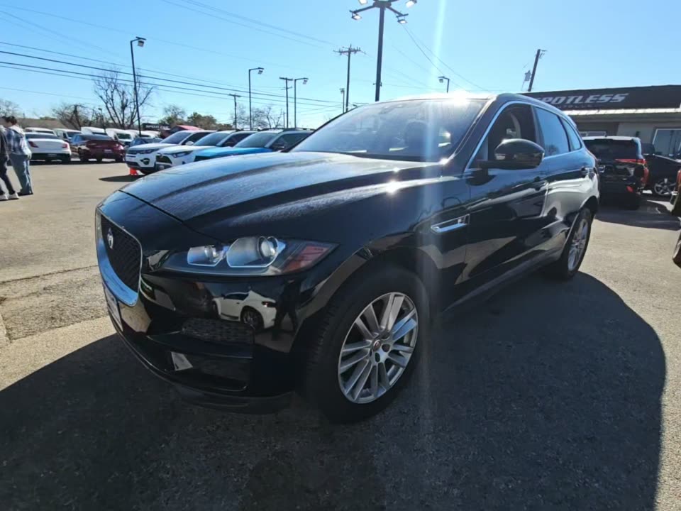 2019 Jaguar F-PACE 25t Prestige AWD
