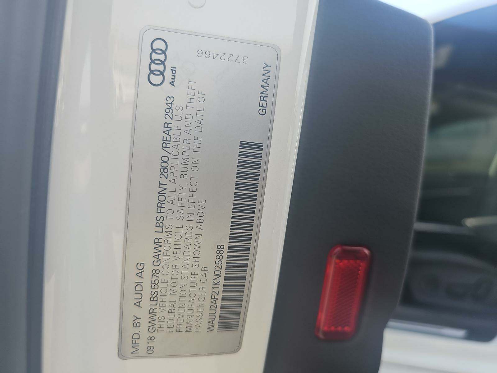 2019 Audi A7 3.0T Premium Plus AWD