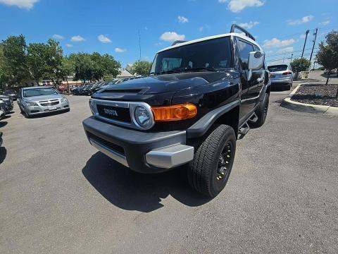2013 Toyota FJ Cruiser Base AWD