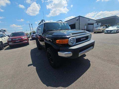 2013 Toyota FJ Cruiser Base AWD