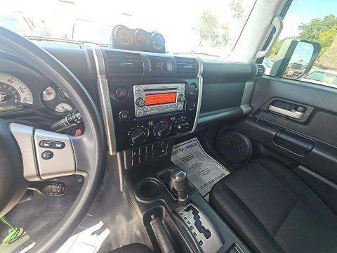 2013 Toyota FJ Cruiser Base AWD