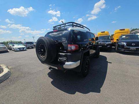 2013 Toyota FJ Cruiser Base AWD