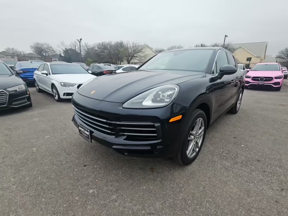 2020 Porsche Cayenne Base AWD