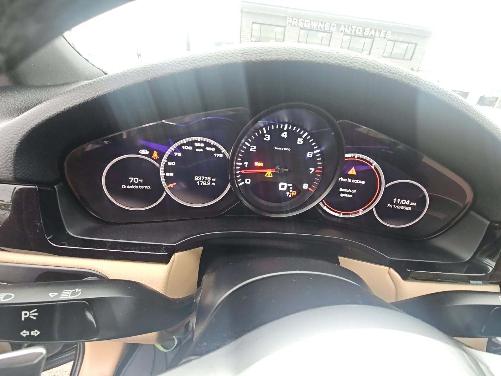 2020 Porsche Cayenne Base AWD