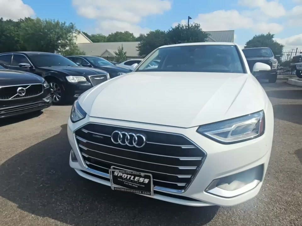 2022 Audi A4 Sedan Premium