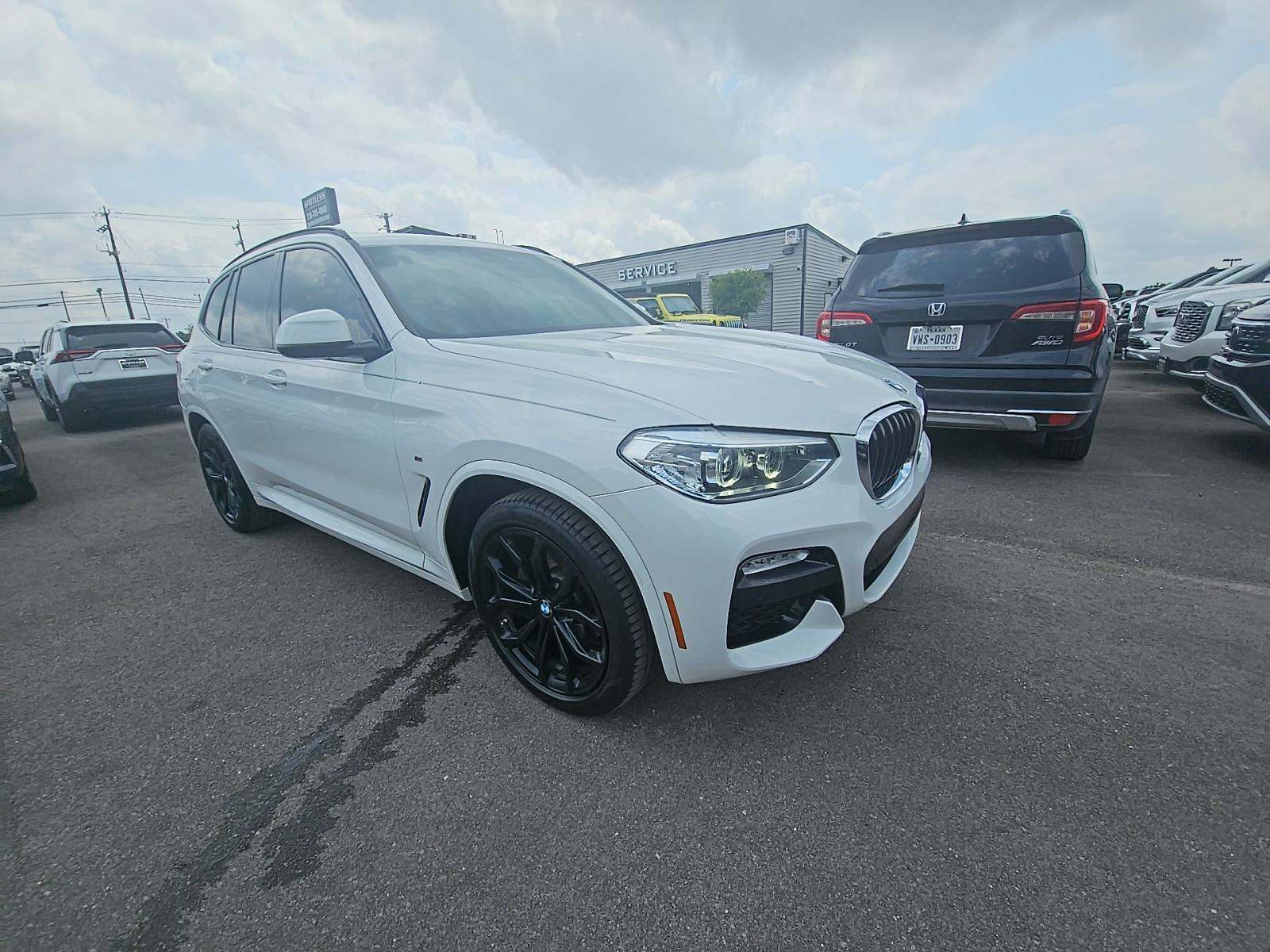 2019 BMW X3 xDrive30i AWD